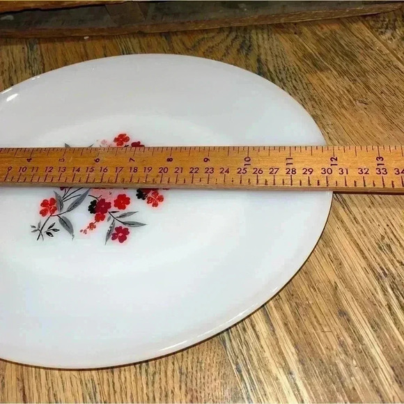 FIRE KING  Service plate Primerose - Picture 5 of 8